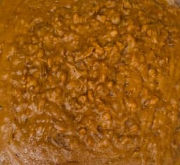 Rich Nigerian Ewa Riro porridge beans tray